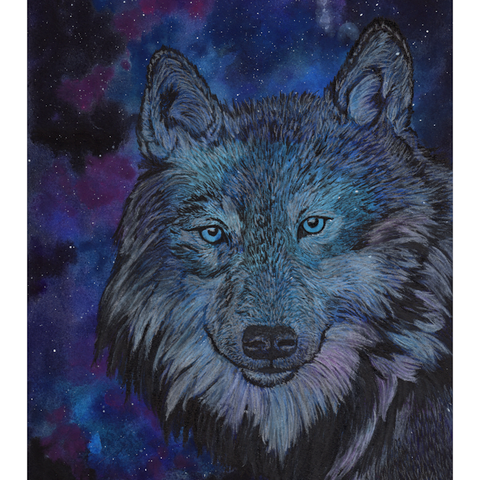 Galaxy Wolf